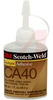 PRONTO INSTANT ADHESIVE 1 OZ BOTTLE STKCHK: 62381403302 - 70112981 - Allied Electronics, Inc.
