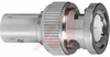 connector accessory,rf coaxial,bnc commercial resistor term,male cap,50 ohm -- 70142931