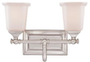 NL8602BN Bathroom Fixtures-Two Lights - 375227 - Capital Lighting, Inc.