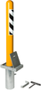 Removable Locking Helix Lock Series Bollards - HL2003L - TrafficGuard Direct, Inc.