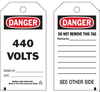 Accident Prevention Tags - 86540 - Brady Corporation