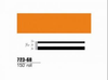 3M Scotchcal 72368 Bright Orange Striping Automotive Tape - 5/16 in Width x 150 ft Length - 2 mil Thick - 051141-72368 - R. S. Hughes Company, Inc.