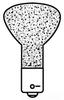 Miniature Incandescent Lamp -- 1385-28 - Image