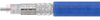FM-F141HF Flexible Coax Cable Blue FEP Jacket -- FM-F141HF - Image