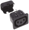 Power Entry Connectors - Inlets, Outlets, Modules - 486-5989-ND - DigiKey