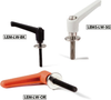 Plastic Clamp Levers - Plain Washer Integrated Type - LEMS-6-25-LW20-SG - NBK America LLC