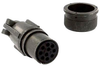 Mil Spec Cir Conn, Plug, 18-12, Solder; Military Specification Amphenol Industrial - 34H5355 - Newark, An Avnet Company