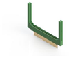 Card Conn, Single Side, 34Pos, Wire Wrap; Card Edge Connector Type Edac - 68AJ0432 - Newark, An Avnet Company