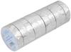 Tape, Pvc, 19Mm X 20M, White, Pk10 Rohs Compliant Multicomp Pro - 75AH9081 - Newark, An Avnet Company