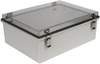 Enclosure, Multipurpose, Pc, Grey/clear; Enclosure Type Bud Industries - 56AC7863 - Newark, An Avnet Company