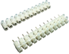 Panel Mount Barrier Terminal Block, 12, 2, 250 V, 17.5 A Rohs Compliant Hylec - 64T3082 - Newark, An Avnet Company
