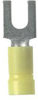 Terminal, Fork Tongue, M4, 10Awg, Yel; Product Range Panduit - 48AC9885 - Newark, An Avnet Company
