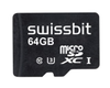 Industrial microSD Card, S-50u, 64 GB, 3D TLC Flash, -25°C to +85°C -- SFSD064GN1AM1TO-E-6F-221-STD - Image