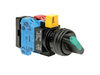 IDEC Selector Switches Illuminated - HW1F-2F11QD-S-24V - Galco Industrial Electronics