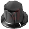 Knob; Phenolic; 17/32 in.; 9/16 in.; 1/2 in.; 8-32 - 70097791 - Allied Electronics, Inc.