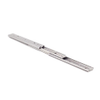FULL EXTENSION MINI SLIDE STAINLESS STEEL 3-15/16