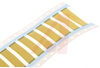 MIL GRADE HEAT SHRINKABLE WIRE ID SLEEVES- YELLOW - 70062474 - Allied Electronics, Inc.