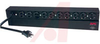 RACK PDU, BASIC, 1U, 20A, 120V, (10)5-20; 5-20P - 70125064 - Allied Electronics, Inc.