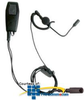 Pryme Radio Products Medium Duty Mini Boom Mic for Icom.. - SPM-410A - TelephoneStuff.com