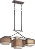 60-4895 Mid. Chandeliers-Glass Down - 654147 - Capital Lighting, Inc.