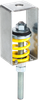 Ceiling Mounted Vibration Hanger -- HSA-PR-PRE-COMPRESSED-SPRING-ANGULARITY-HANGERS - Image