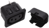Power Entry Connectors - Inlets, Outlets, Modules - 486-5990-ND - DigiKey