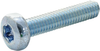 Pan Head Torx Screw, Steel, M5, Pk100; Thread Size Metric Tr Fastenings - 27AC4131 - Newark, An Avnet Company