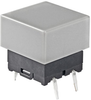 Switch, Tactile, 0.05A, 24Vdc, Solder; Product Range Nkk Switches - 10X0128 - Newark, An Avnet Company