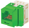 Rj45 Conn, Jack, 8P8C, Cat5E, Red; Modular Connector Type Panduit - 72P2349 - Newark, An Avnet Company