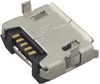 Micro Usb, 2.0 Type B, Receptacle, Smt; Usb Connector Type Gct (Global Connector Technology) - 84X0184 - Newark, An Avnet Company