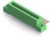 Card Edge Conn, Single, 17Pos, Wire Wrap; Card Edge Connector Type Edac - 66AJ0264 - Newark, An Avnet Company