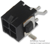 Plug & Socket Connector, Plug, 4 Position, 3Mm, Full Reel; Connector Systems Amp - Te Connectivity - 28X2703 - Newark, An Avnet Company