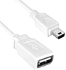 Usb Cord, 2.0 A Rcpt-Mini B Plug, 19.7; Connector A Qualtek Electronics - 56AC9465 - Newark, An Avnet Company