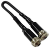 Adapter, Stereo 3.5Mm Rcpt-Rcpt, Black; Connector To Connector Multicomp Pro - 38AC2196 - Newark, An Avnet Company