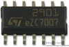 Analogue Comparator, Quad, Precision Voltage, 4, 1.3 S, 2V To 36V, Soic, 14 Rohs Compliant Stmicroelectronics - 85X1019 - Newark, An Avnet Company