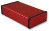 Enclosure, 1455 Series, Extruded With Metal End Panels, Pcb Box, 51.5 Mm, 125 Mm, 220 Mm, Aluminium Rohs Compliant Hammond - 42Y1294 - Newark, An Avnet Company