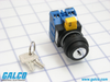 IDEC Selector Switches Non-Illuminated - HW1K-21BF20 - Galco Industrial Electronics