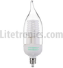 5-Watt Micro-Brite Cold Cathode C11 BT CAND LO Clear 2850K - MB-547DP - Litetronics International, Inc.
