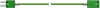 1-channel extension type K, J, N and T with FEP-insulated thermocouple cable and miniature plug / miniature socket - Image