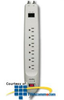 Panamax SurgeProtector 6 DBS+1 - SP6DBS1 - TelephoneStuff.com