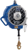 DBI-SALA Sealed-Blok Blue Self-Retracting Lifeline - 130 ft Length - 840779-07274 - 840779-07274 - R. S. Hughes Company, Inc.