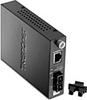 100Base-TX to 100Base-FX Single Mode SC Fiber Converter (15KM, 9.3Miles) -- TFC-110S15  (Version D3.4R) - Image