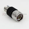 15 dB Fixed Attenuator N Male (Plug) to N Female (Jack) Up to 18 GHz Rated to 5 Watts, Heatsink Body, 1.35 VSWR - SA18N5WA-15 - Fairview Microwave Inc.
