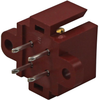 Connector, Rectangular Power, Pin Header, 4 Position; No. Of Contacts Amp - Te Connectivity - 72W2464 - Newark, An Avnet Company