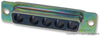 Connector, D Sub Comb, Receptacle, 5 Position, 5W5; Product Range Itt Cannon - 86H7405 - Newark, An Avnet Company