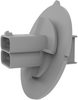 Connector Housing, Rcpt, 6Pos, 5Mm; Product Range Te Connectivity - 53AJ6366 - Newark, An Avnet Company