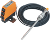 Flow sensor with evaluation unit - U40100 - ifm efector inc.