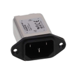 Connectors, Interconnects - Power Entry Connectors - Inlets, Outlets, Modules -- 1201497-FN9244R-8-06