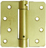 4 x 4 Residential Grade Spring Hinge, 1/4 Radius - 838260 - HardwareSource, Inc.