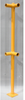 Handrail Corner Post - Osha - 2 Horizontals - HR-CP2 - Omega Industrial Products